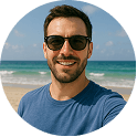 Seasoned portfolio manager reviewing automated trading returns on Fulcrance Capital